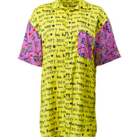 Long Shirt - BEE HAPPY♻️
